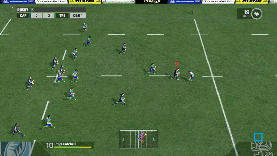 Bigben Rugby 15 PC - Franse uitgave