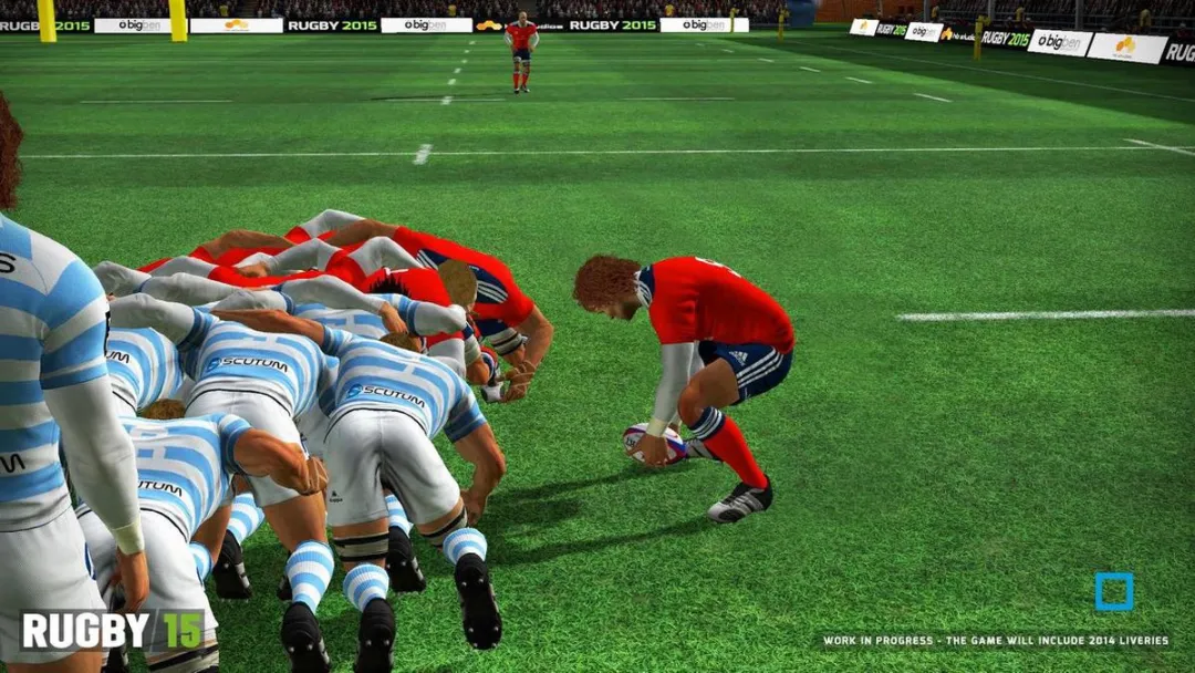 Bigben Rugby 15 PC - Franse uitgave