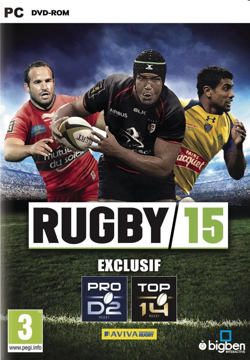 Bigben Rugby 15 PC