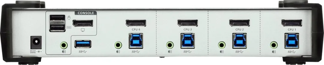 Aten CS1914 DisplayPort KVM Switch - 4 Poorten