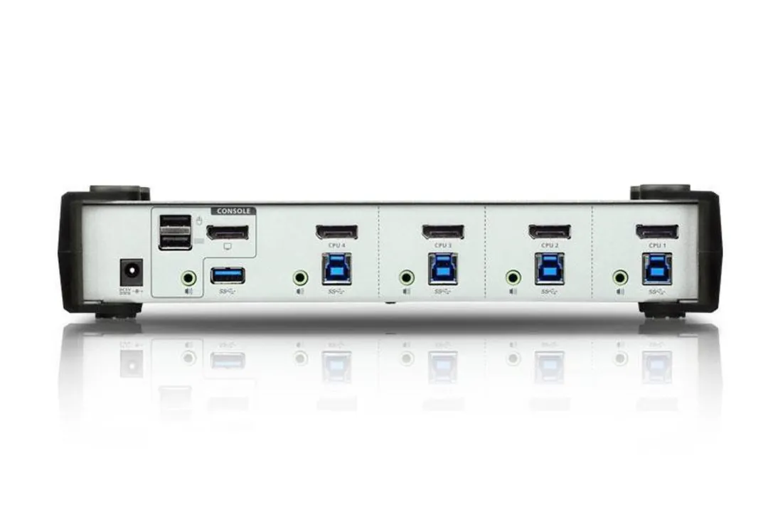 Aten CS1914 DisplayPort KVM Switch - 4 Poorten - afbeelding 6 van 6