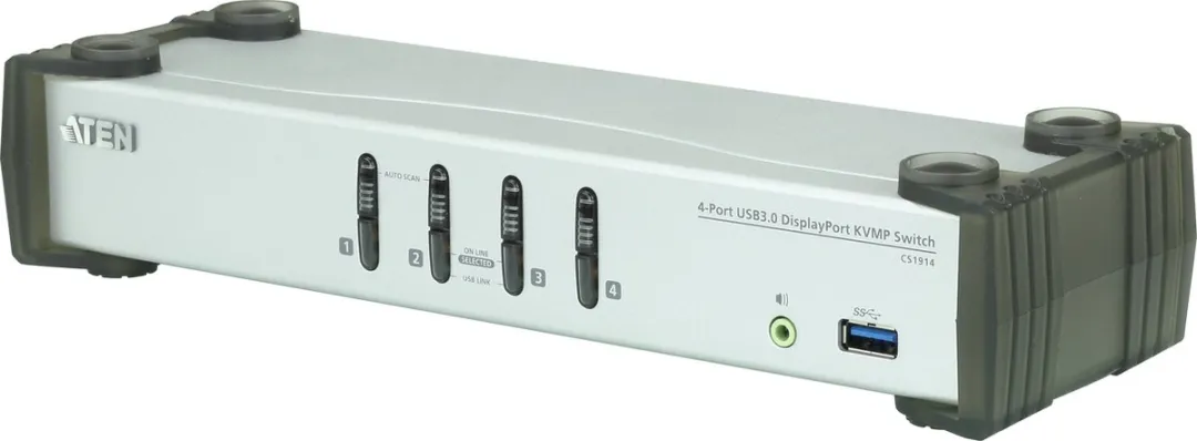 Aten CS1914 DisplayPort KVM Switch
