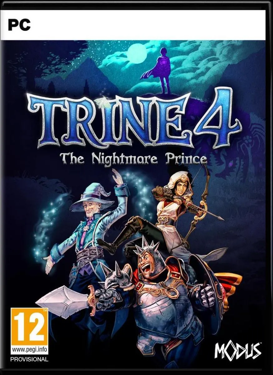 Modus Games Trine 4 The Nightmare Prince