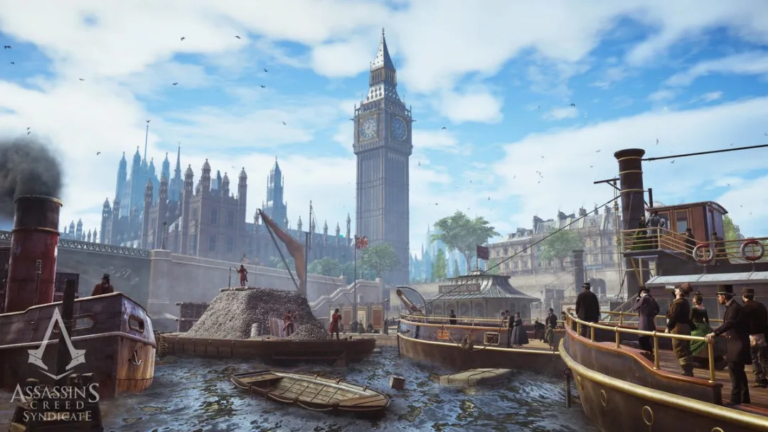 Ubisoft Assassin's Creed Syndicate