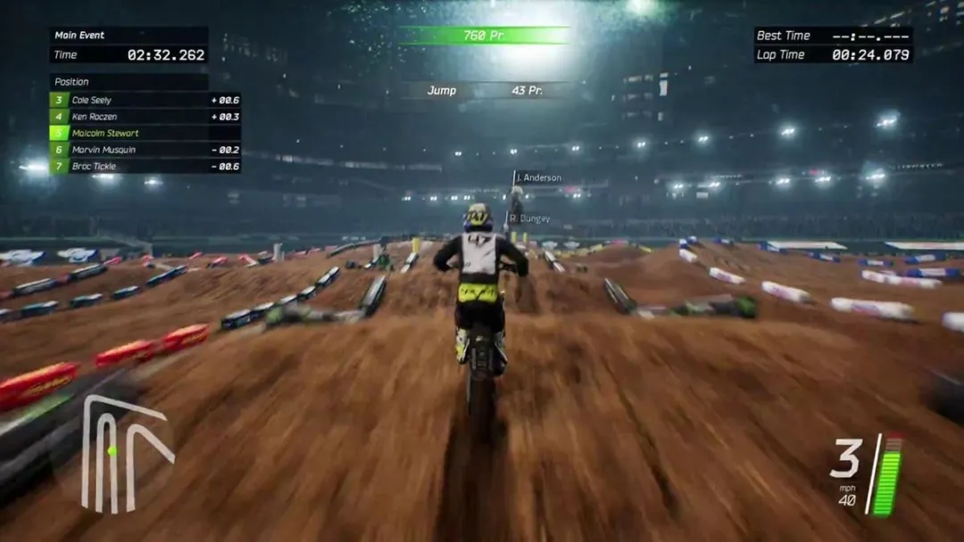 Bandai Namco Monster Energy Supercross Videogame - Xbox One - afbeelding 6 van 6