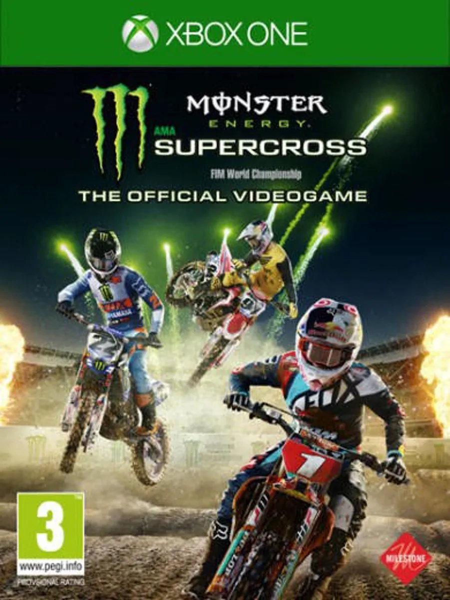 Bandai Namco Monster Energy Supercross Videogame
