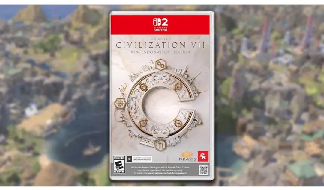 Nintendo Games Switch 2 Civilization Vii Ciab Transparant PAL