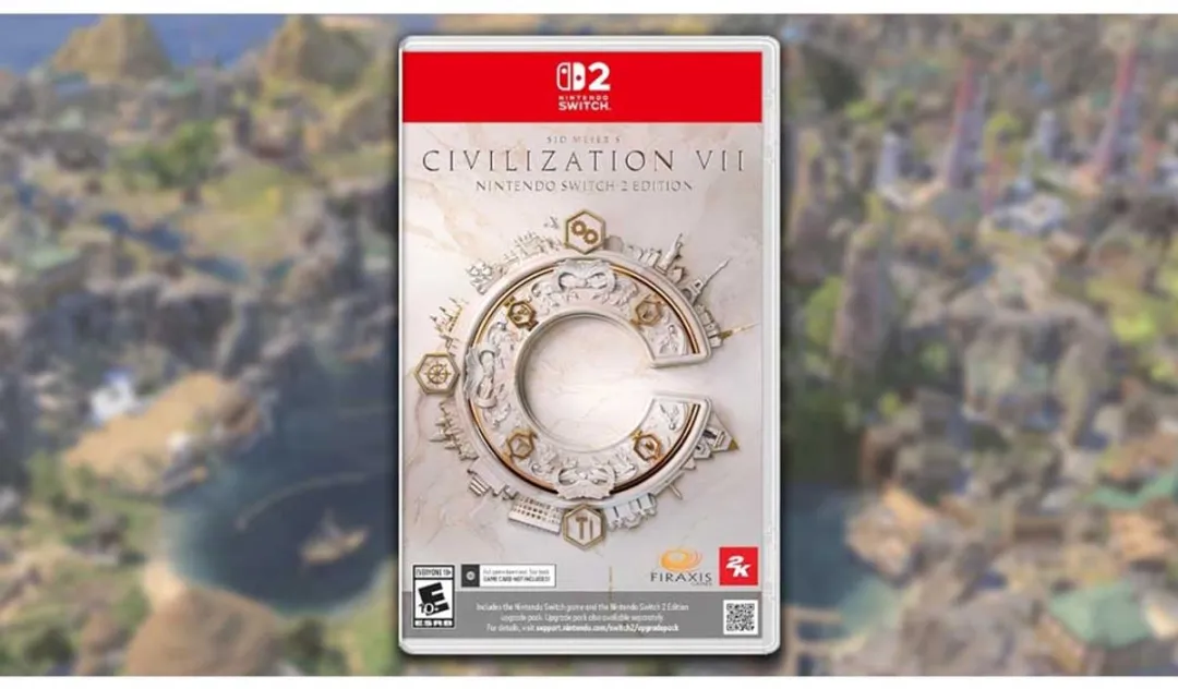 Nintendo Games Switch 2 Civilization Vii Ciab Transparant PAL