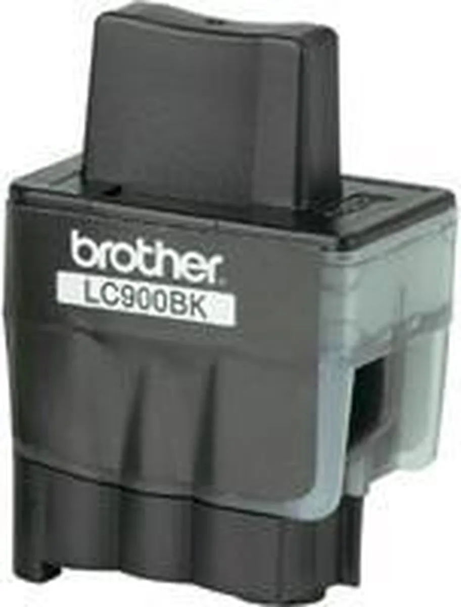Brother LC-900BK Inktcartridge - Zwart