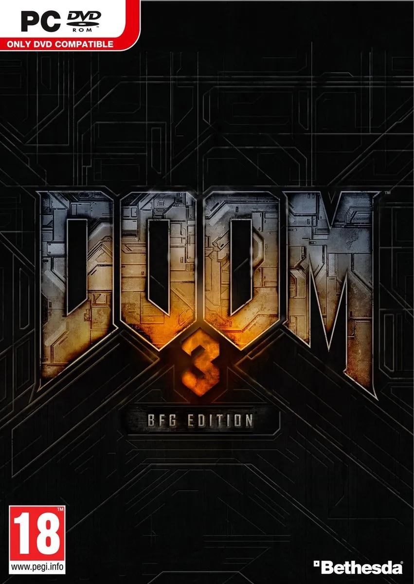 Bethesda Doom 3 BFG Edition