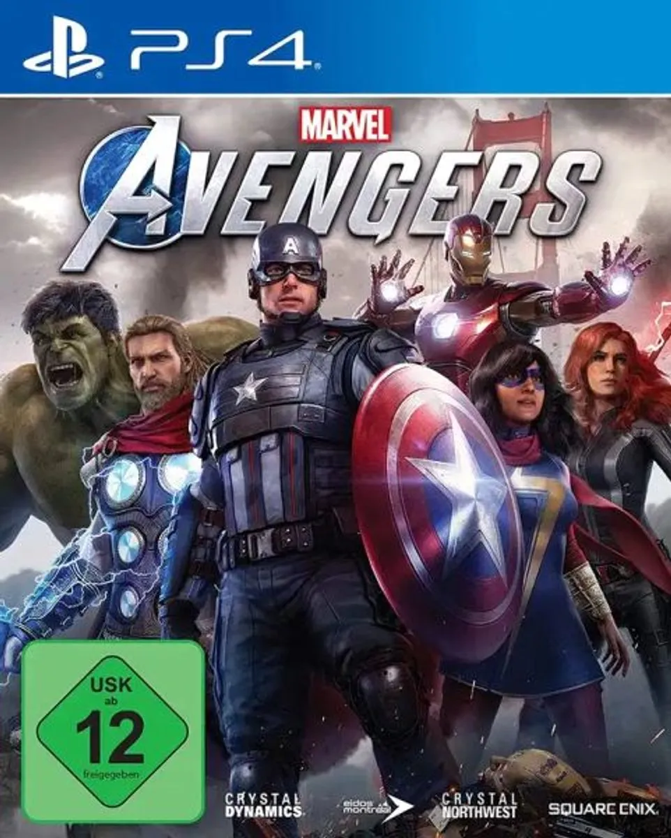 Square Enix Marvel's Avengers PS4