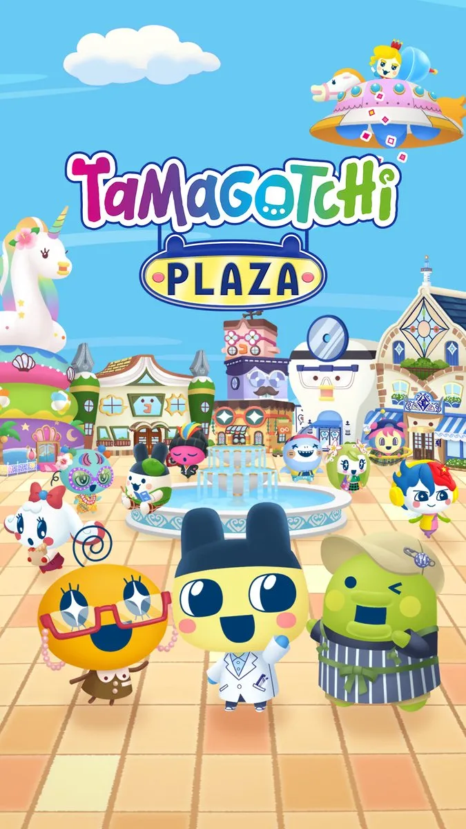 Bandai Namco Tamagotchi Plaza Nintendo Switch