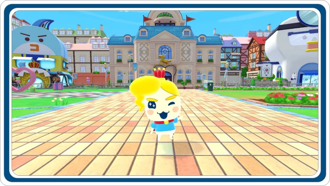 Bandai Namco Tamagotchi Plaza Nintendo Switch - 2 Spelers