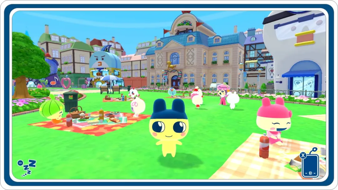 Bandai Namco Tamagotchi Plaza Nintendo Switch - 2 Spelers