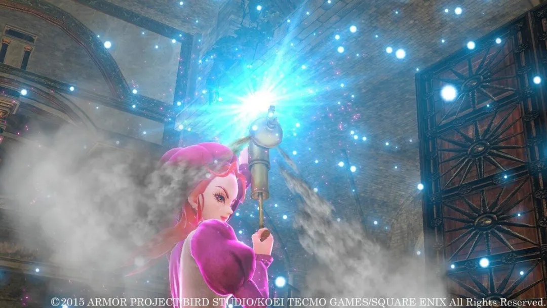 Square Enix Dragon Quest Heroes Le Crépuscule de l’Arbre du Monde PS4