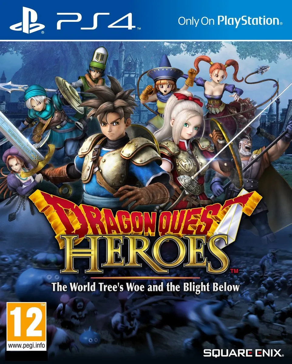 Square Enix Dragon Quest Heroes Le Crépuscule de l’Arbre du Monde PS4