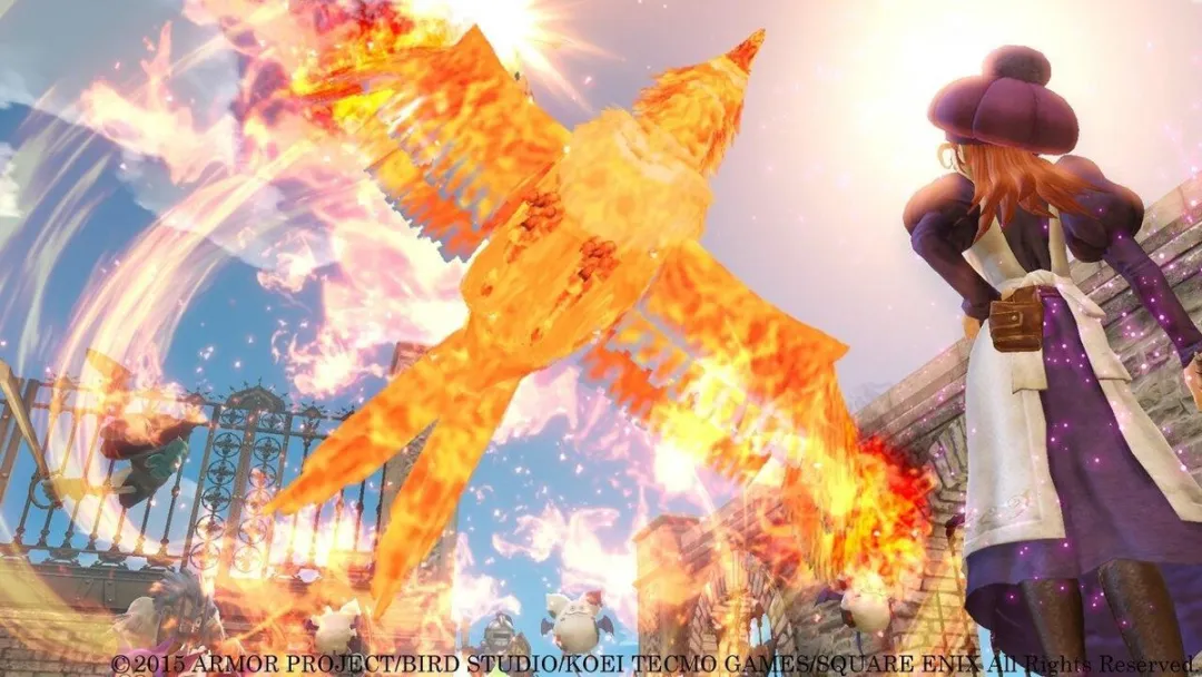 Square Enix Dragon Quest Heroes Le Crépuscule de l’Arbre du Monde PS4
