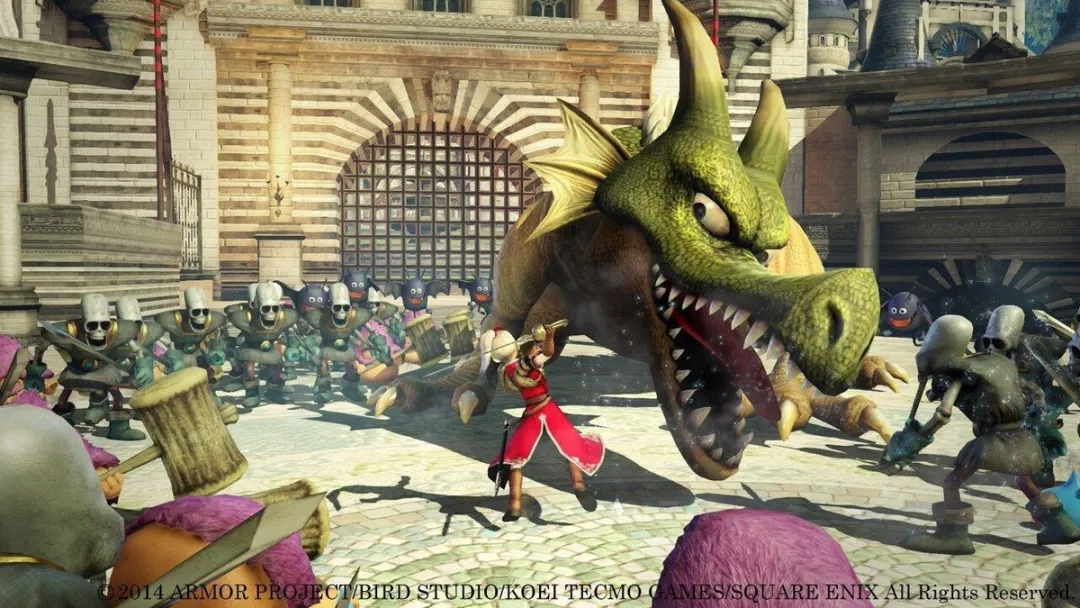 Square Enix Dragon Quest Heroes Le Crépuscule de l’Arbre du Monde PS4