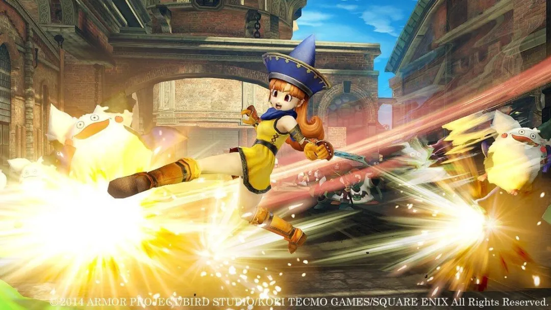 Square Enix Dragon Quest Heroes Le Crépuscule de l’Arbre du Monde PS4 - afbeelding 6 van 6