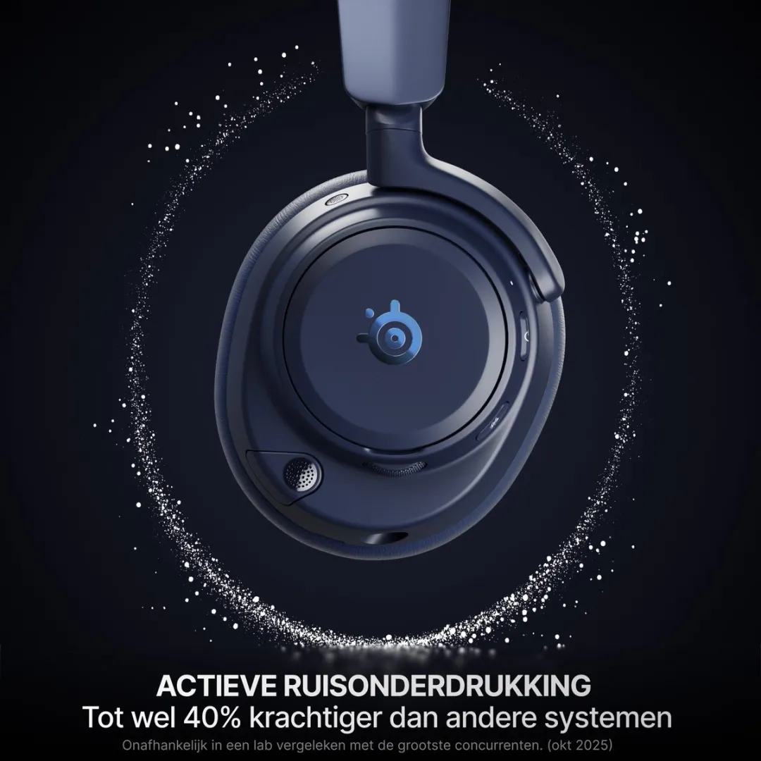 SteelSeries Arctis Nova Pro Omni 61721 Gaming Headset - Blauw