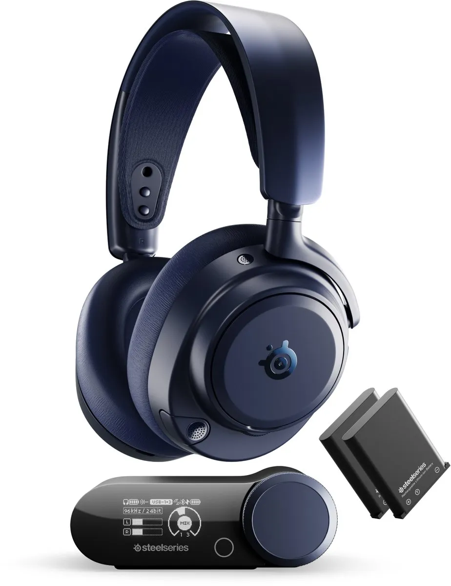 SteelSeries Arctis Nova Pro Omni 61721 Gaming Headset