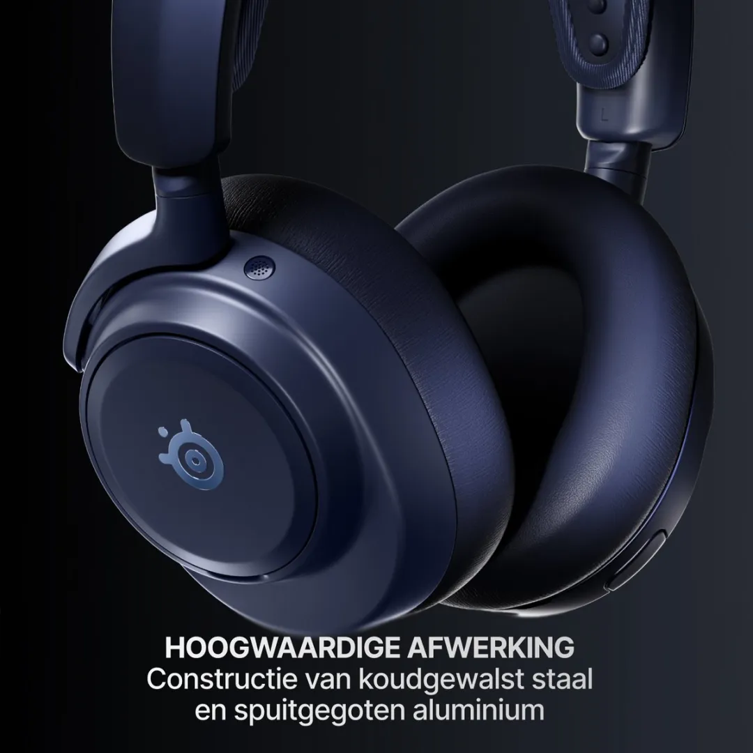 SteelSeries Arctis Nova Pro Omni 61721 Gaming Headset - Blauw