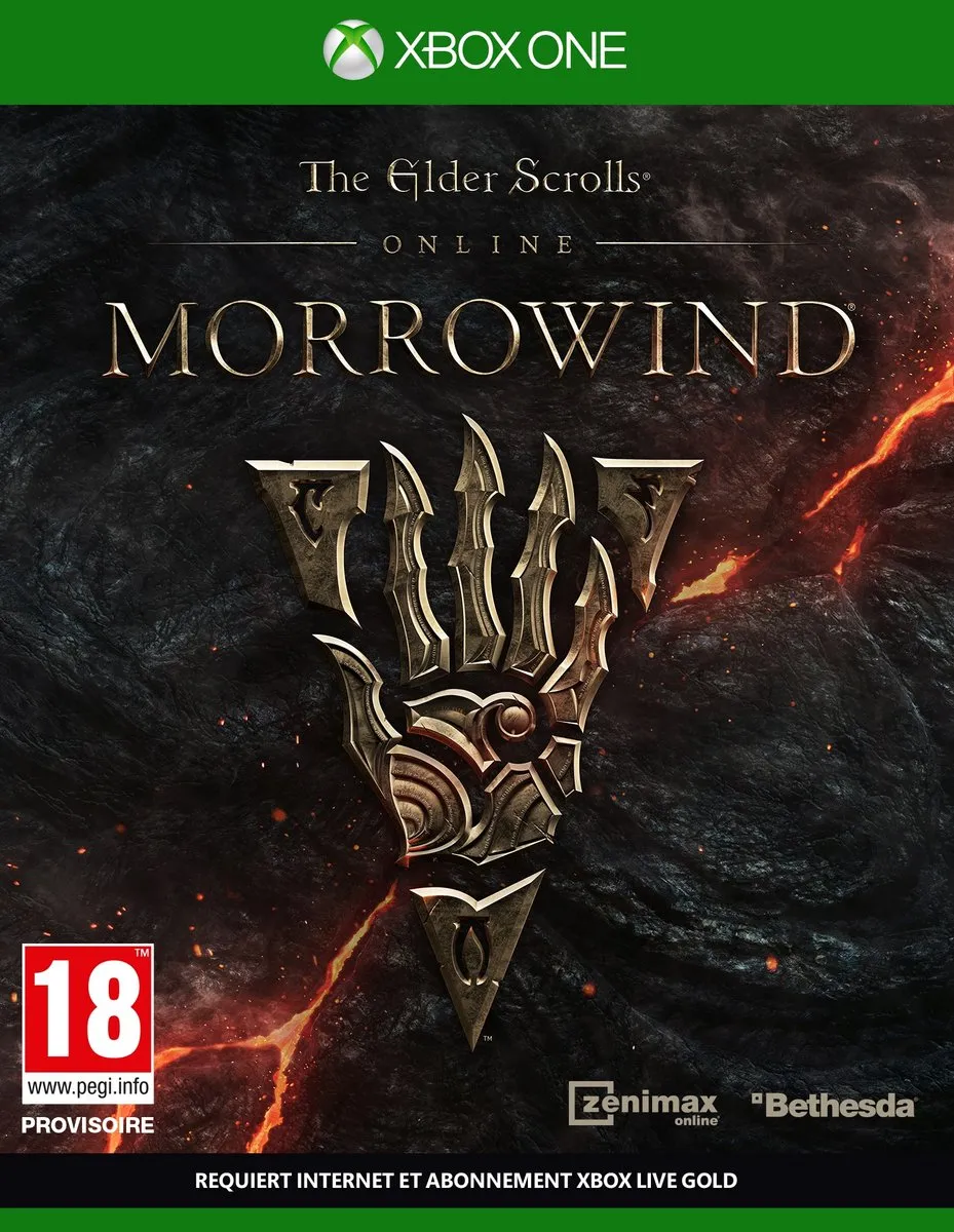 Bethesda The Elder Scrolls Online: Morrowind