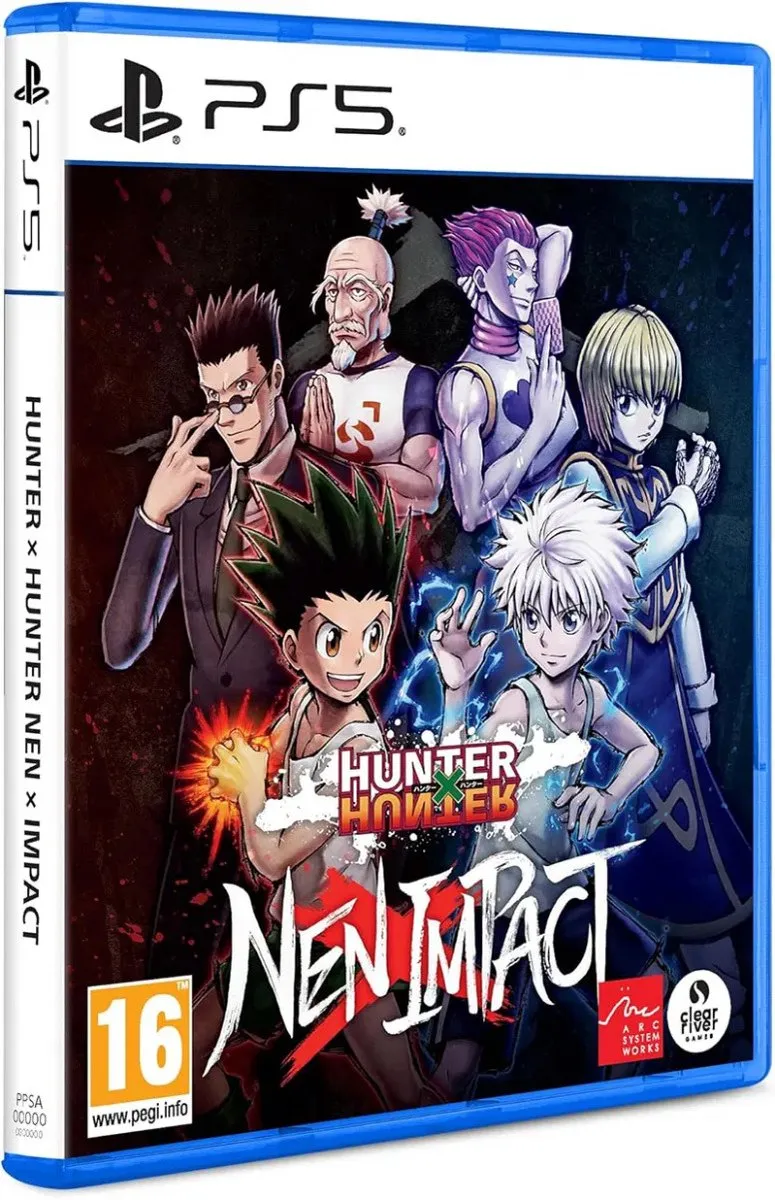 Clear River Games HUNTER×HUNTER NEN×IMPACT PS5