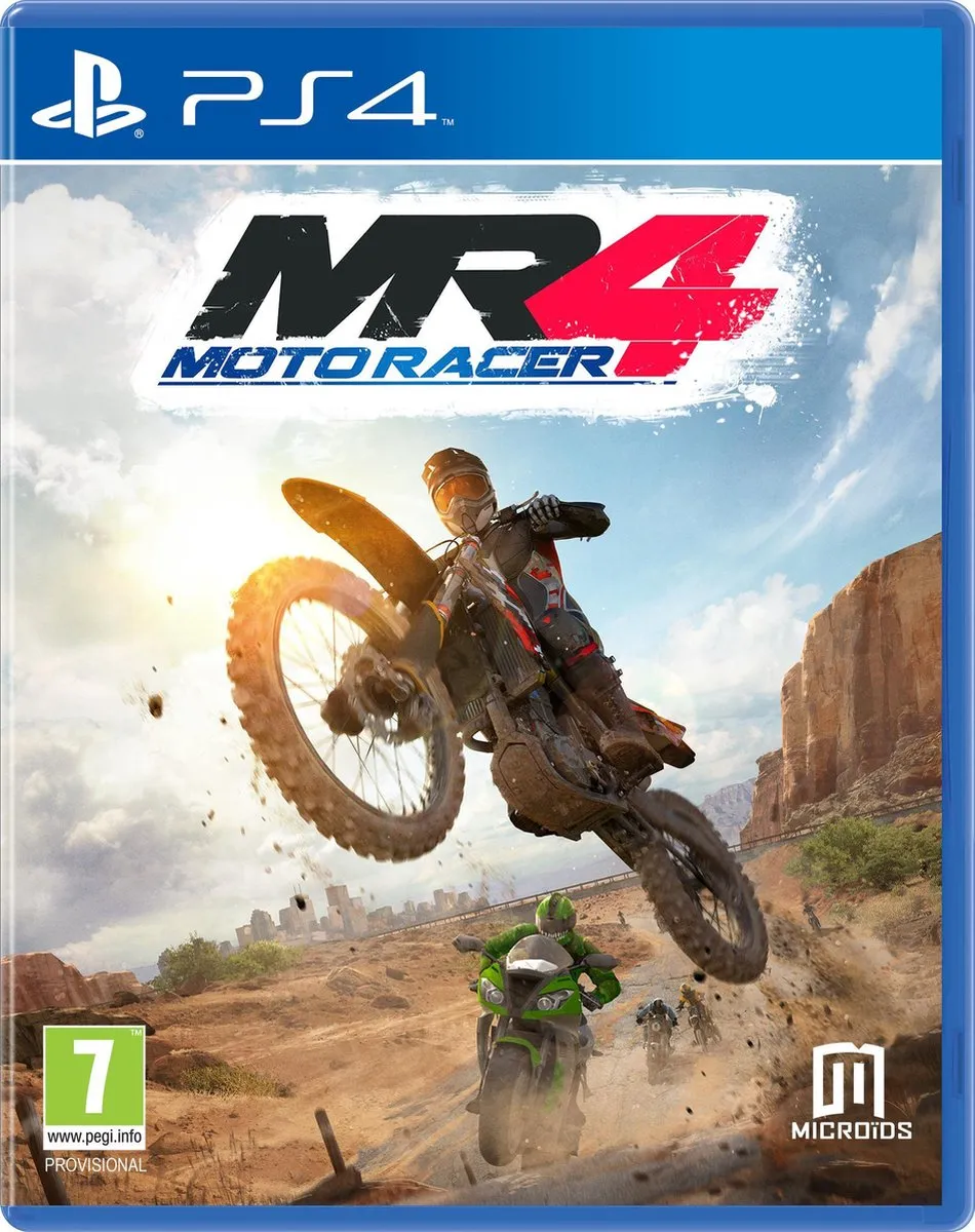 Mindscape Moto Racer 4 PS4