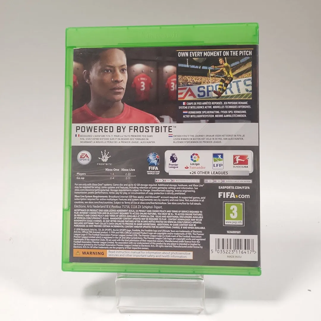 EA FIFA 17 Xbox One - Voetbalgame - afbeelding 6 van 6