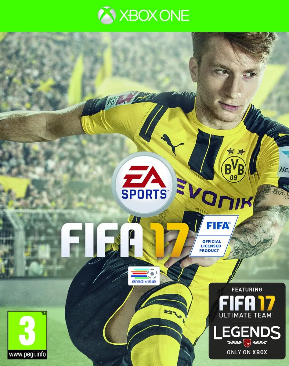 EA FIFA 17 Xbox One
