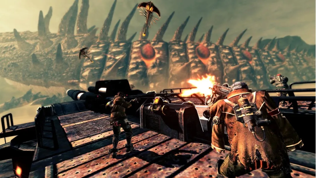 Capcom Lost Planet 2 - Windows - 4 Spelers