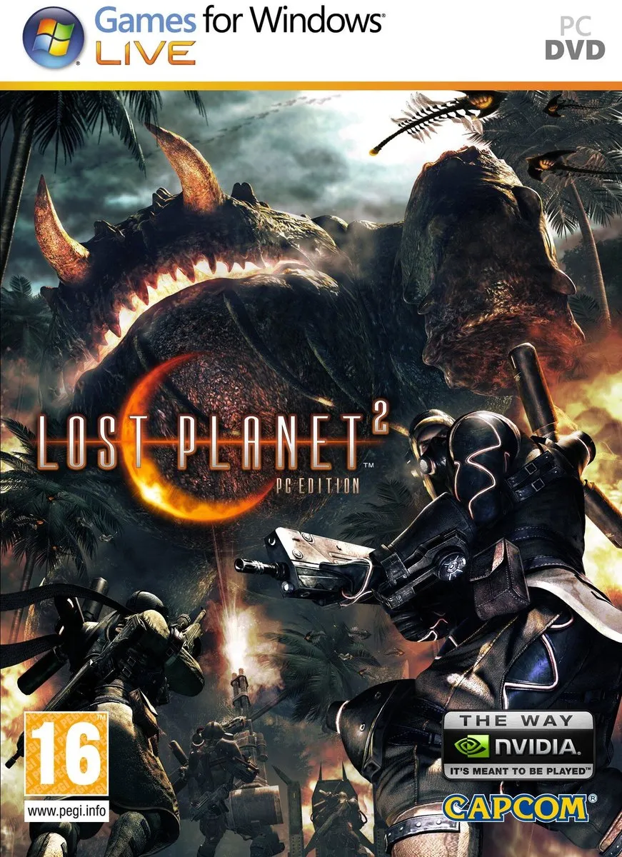 Capcom Lost Planet 2