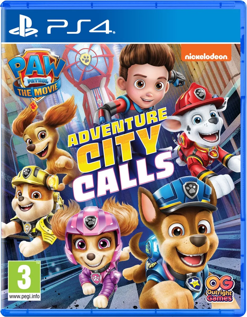Bandai Namco Paw Patrol The Movie Adventure City Calls
