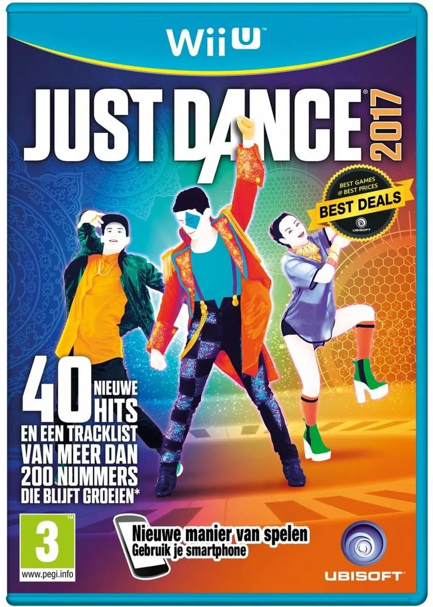 Ubisoft Just Dance 2017 Wii U