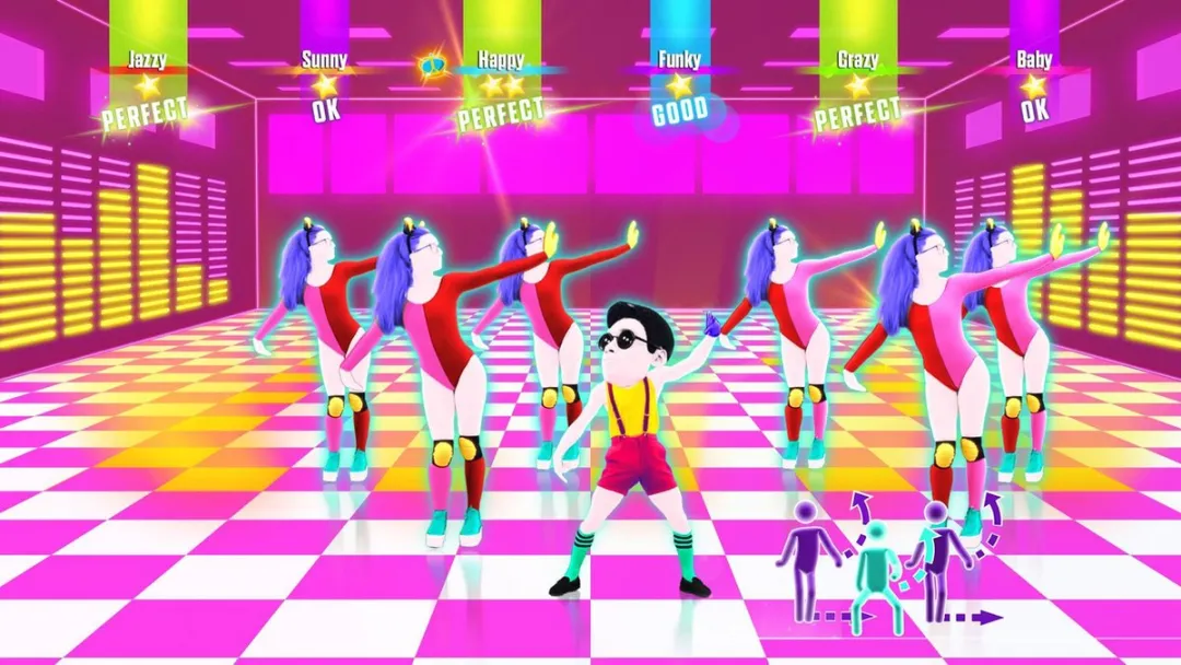 Ubisoft Just Dance 2017 Wii U - 6 Spelers