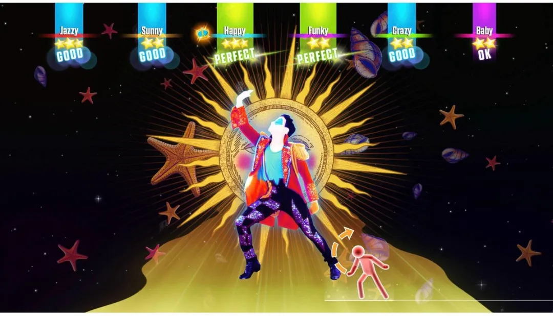 Ubisoft Just Dance 2017 Wii U - 6 Spelers