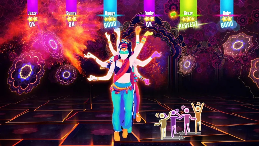 Ubisoft Just Dance 2017 Wii U - 6 Spelers