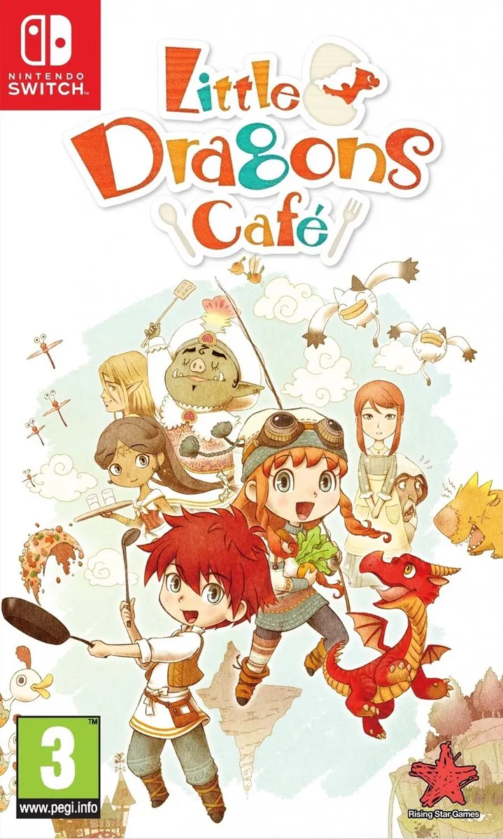 Aksys Games Little Dragons Café