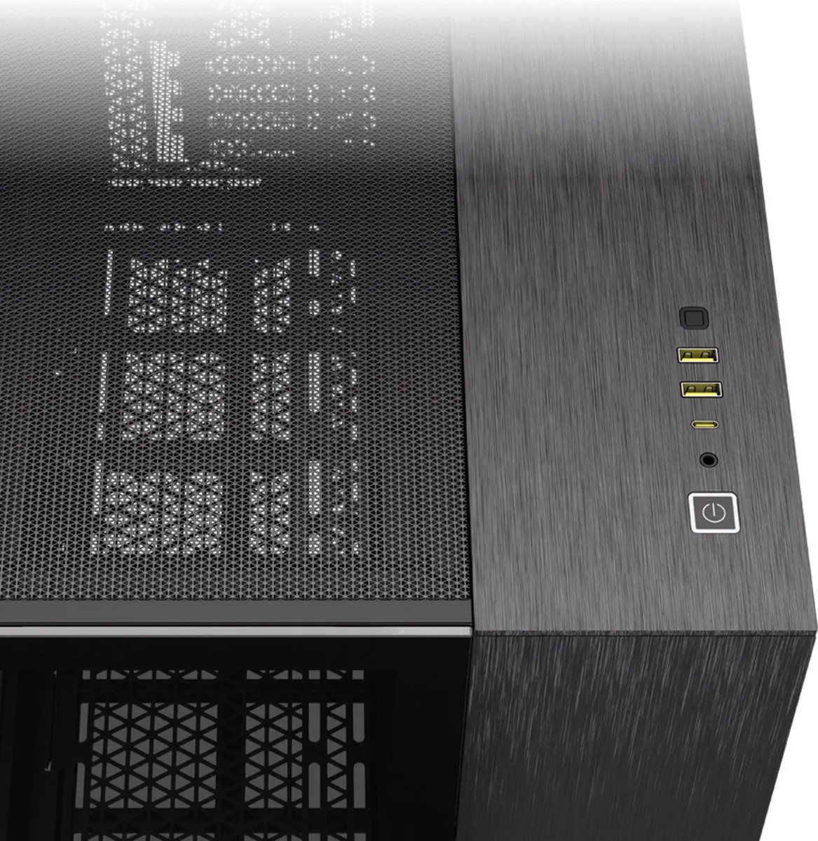 Corsair CC-9011287-WW Midi Tower Behuizing - Zwart