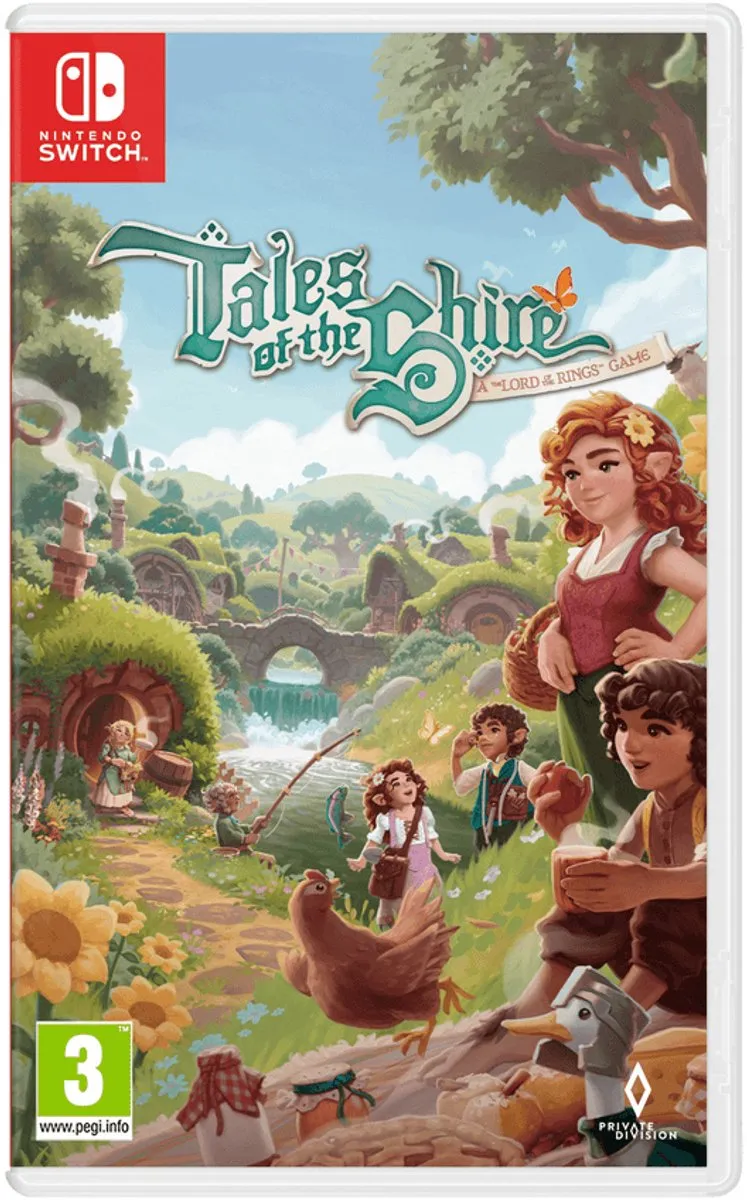 Just for Games Tales of the Shire