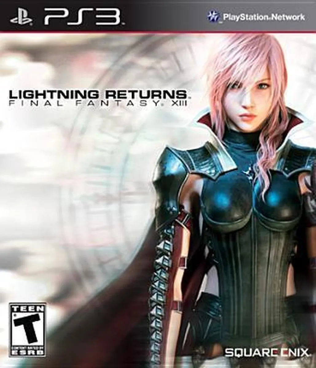 Square Enix Lightning Returns Final Fantasy XIII - PS3
