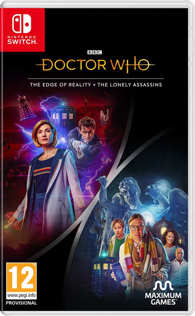 Mindscape Doctor Who Duo Bundle
