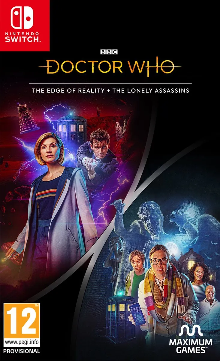 Mindscape Doctor Who Duo Bundle - Switch