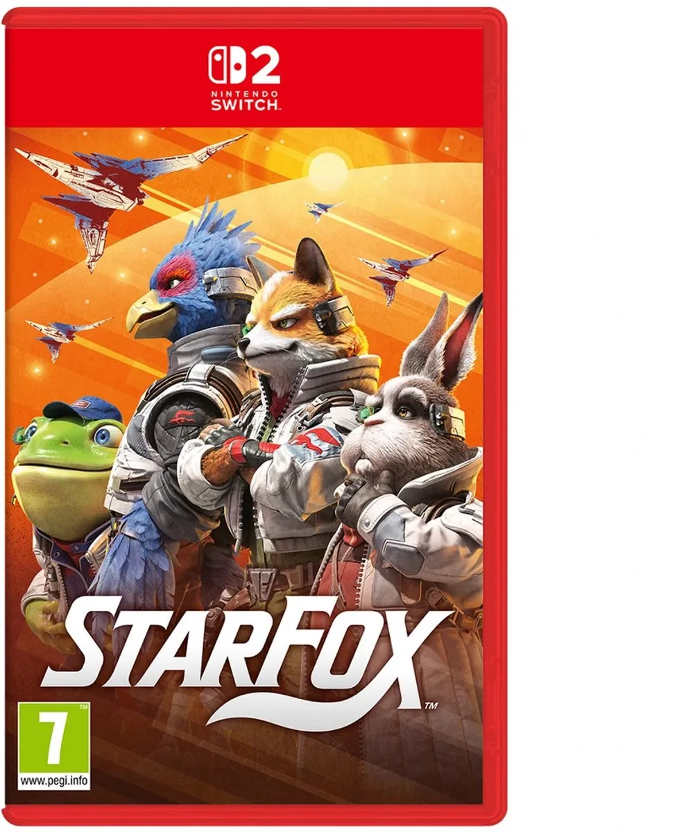 Nintendo Star Fox Hoesje