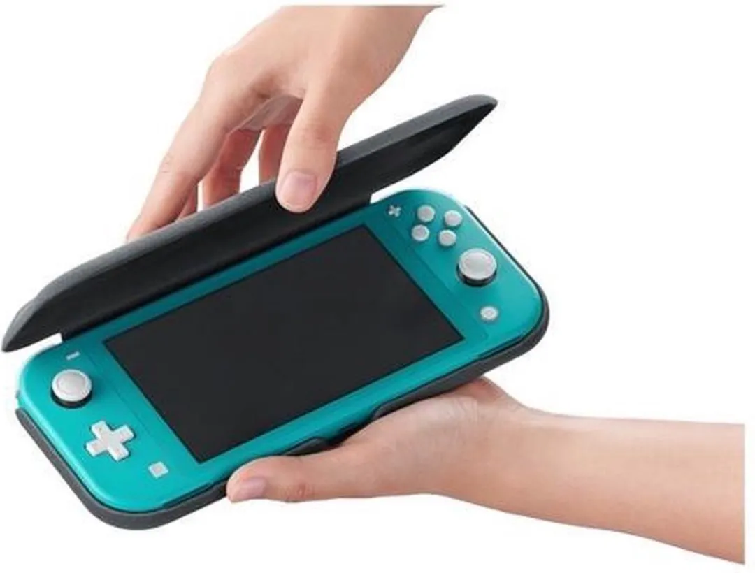Nintendo Switch Lite Grijs Flip Cover - 10002758