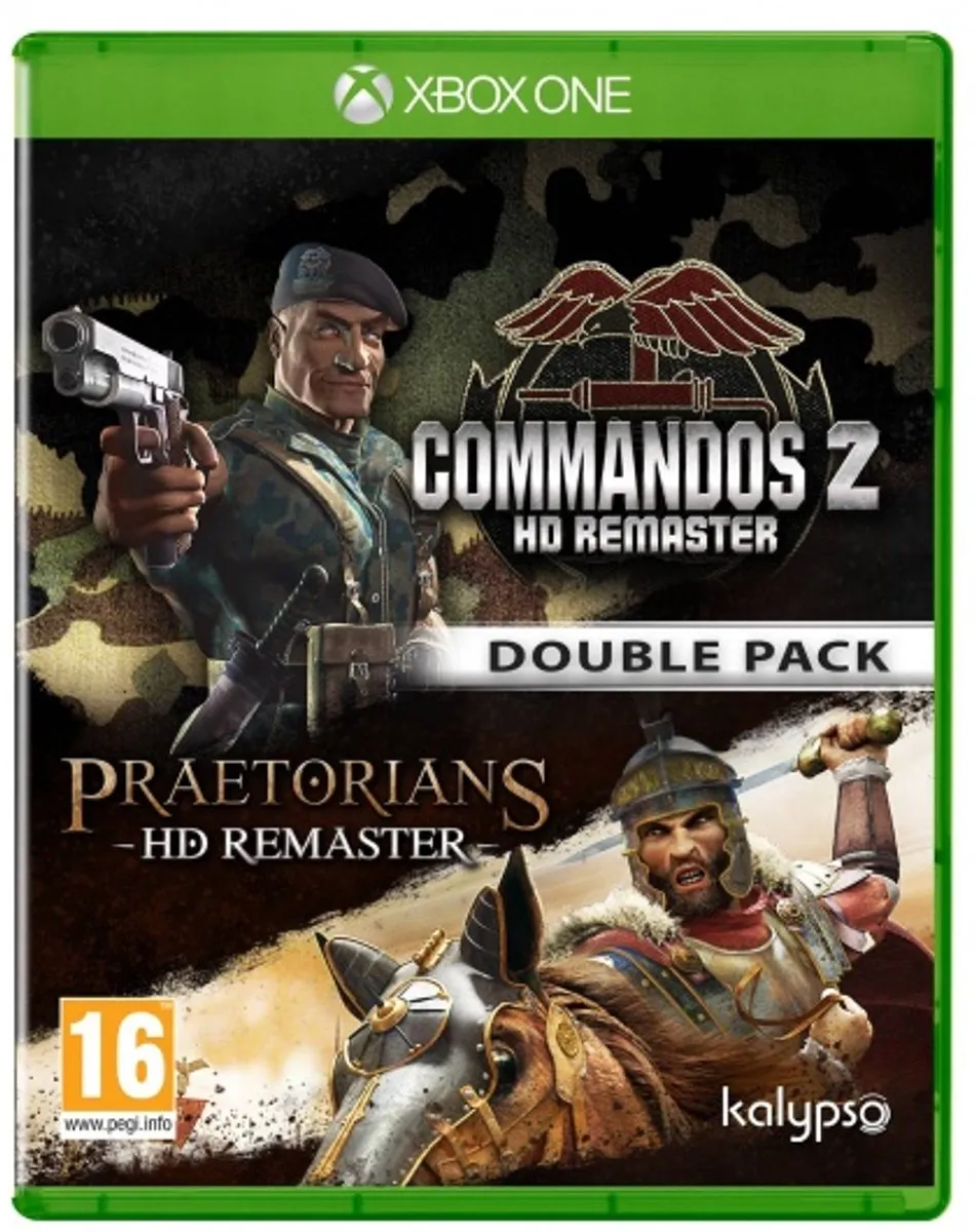 Plaion Commandos 2 & Praetorians HD Remaster Double Pack Xbox One