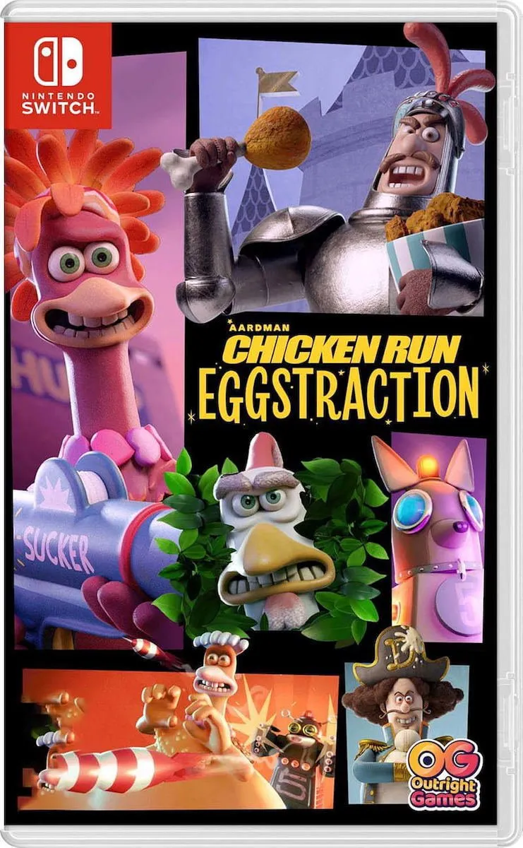 Outright Games Chicken Run Eggstraction Switch