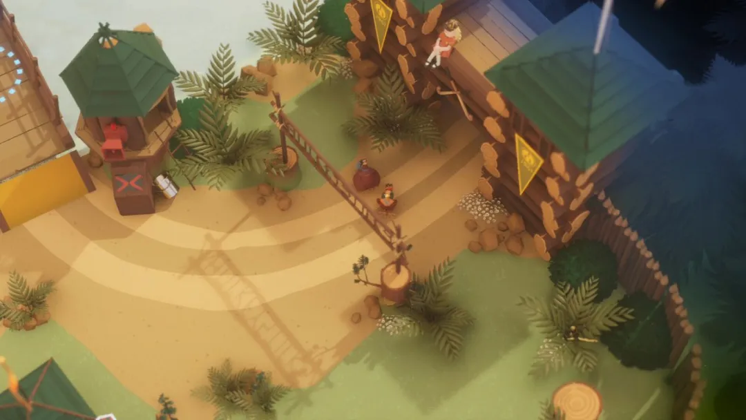 Outright Games Chicken Run Eggstraction Switch - 2 Spelers