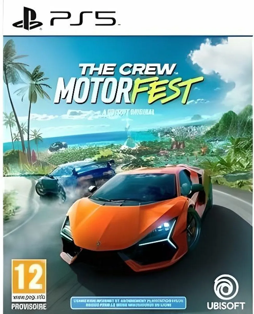 Ubisoft The Crew Motorfest PlayStation 5